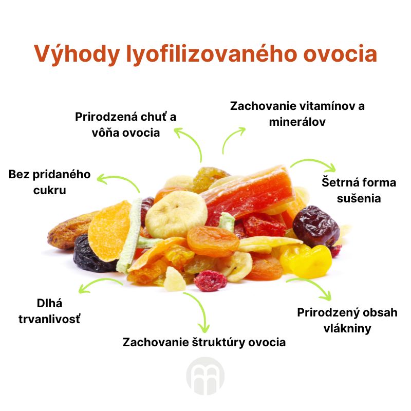 (Slovenčina) Recepty s lyofilizovaným ovocem Neříkejte létu sbohem